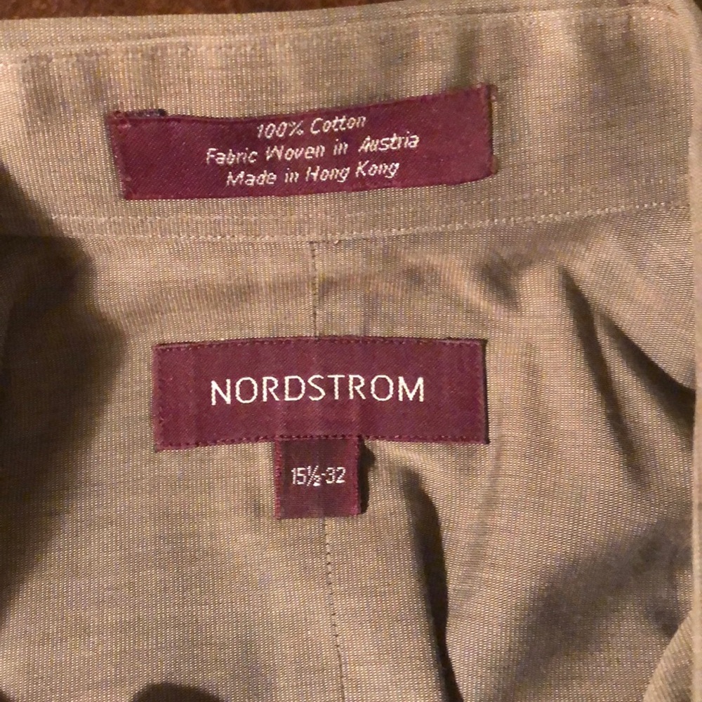 Nordstrom button down long sleeve - Picture 6 of 9